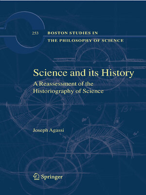 cover image of Science and Its History